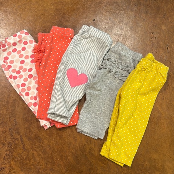 Bundle of Carters 3 Months Leggings - Picture 1 of 1